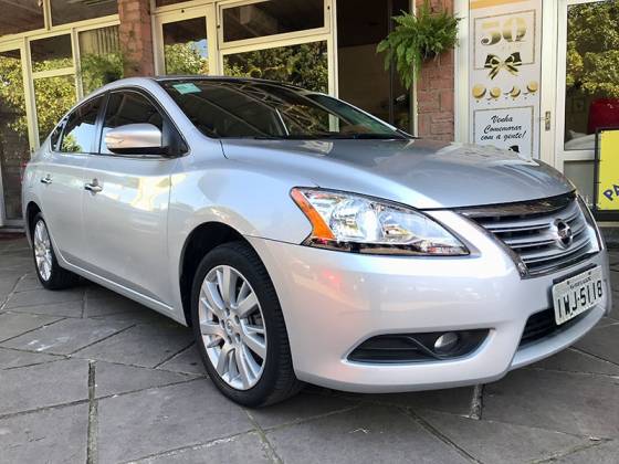 NISSAN SENTRA 2.0 SL 16V FLEX 4P AUTOMÁTICO